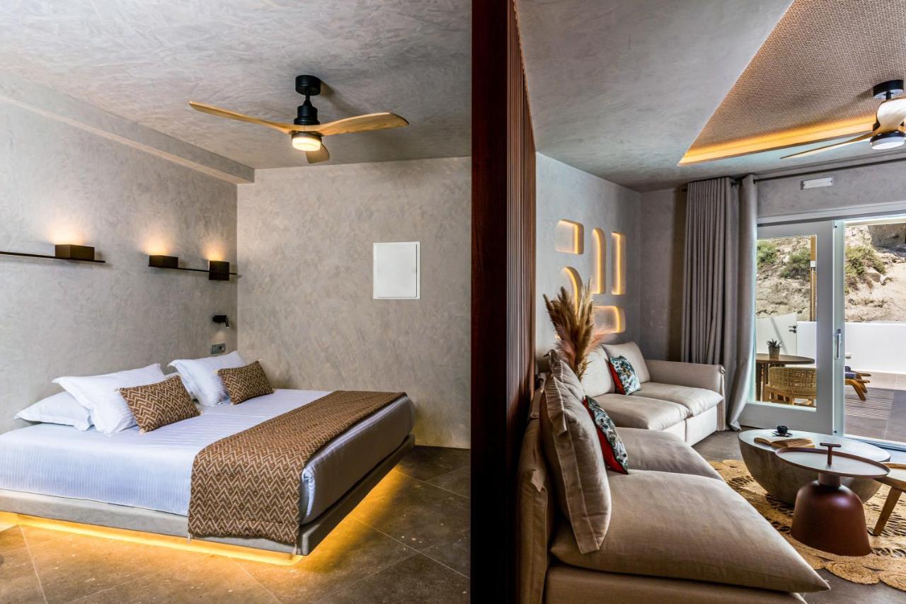 Victoria Caves Aparthotel Vóthon Kamer foto
