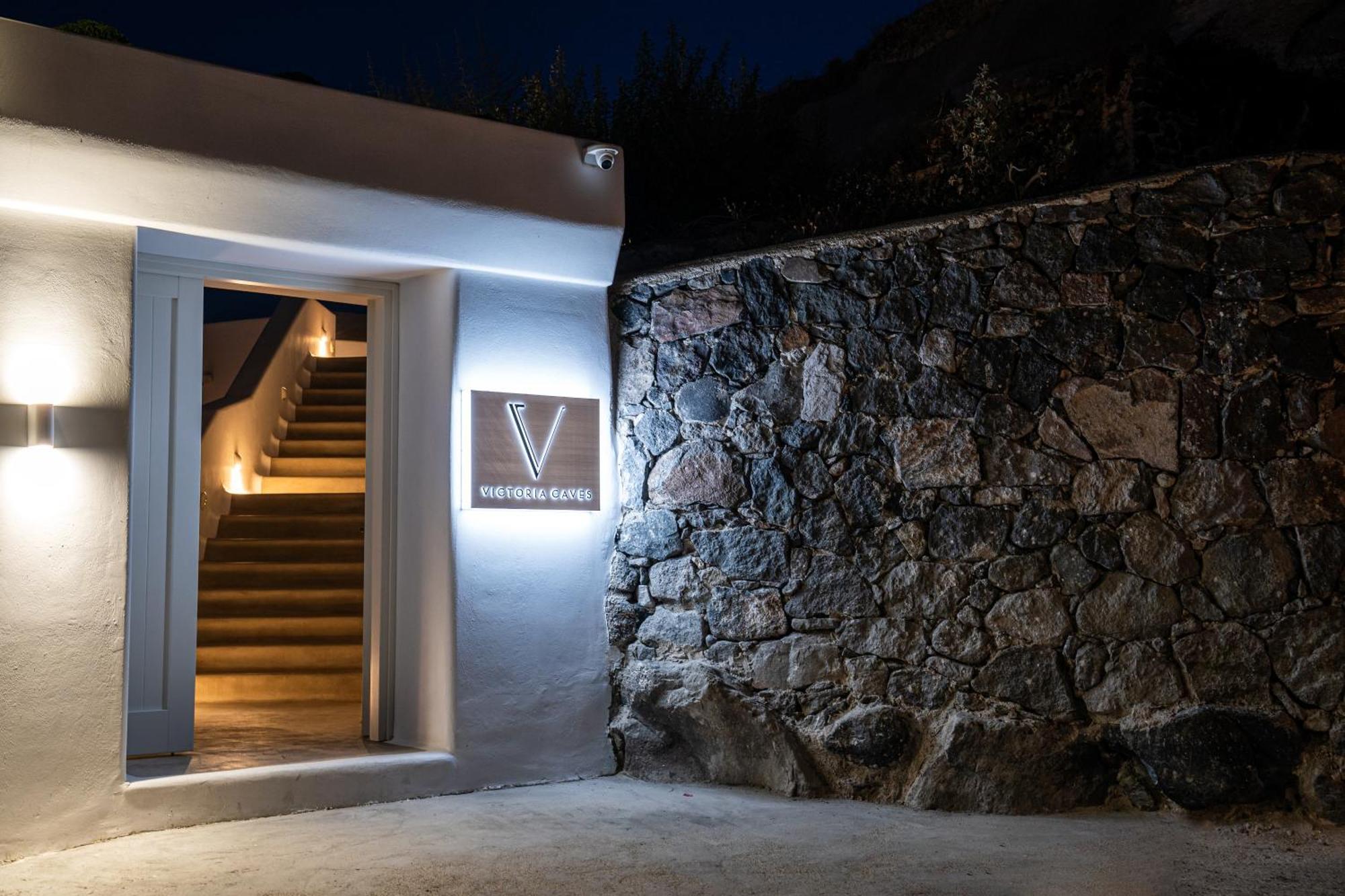 Victoria Caves Aparthotel Vóthon Buitenkant foto