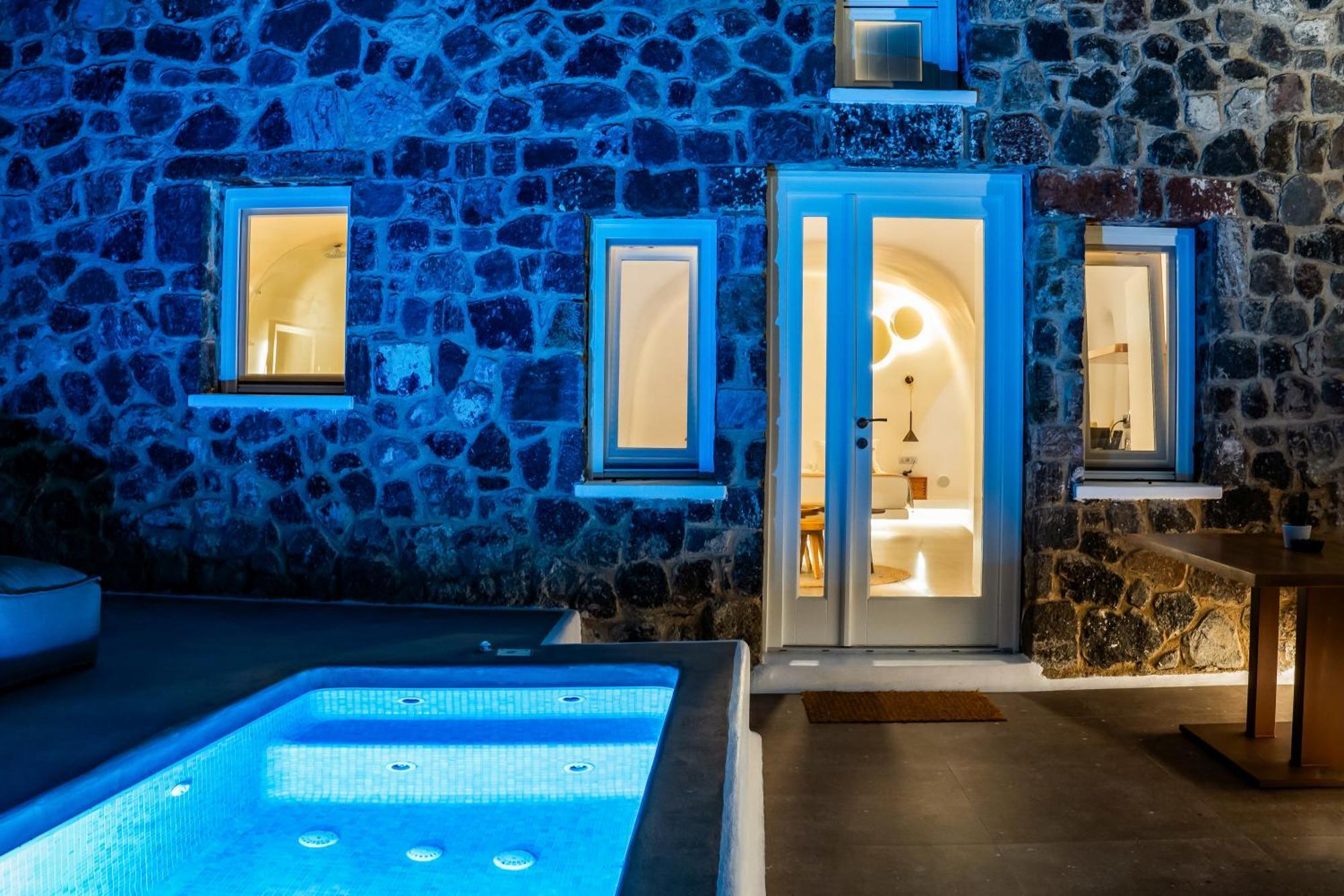 Victoria Caves Aparthotel Vóthon Buitenkant foto