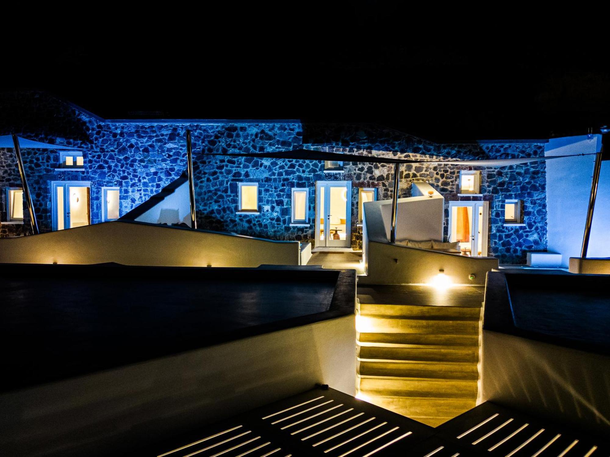 Victoria Caves Aparthotel Vóthon Buitenkant foto