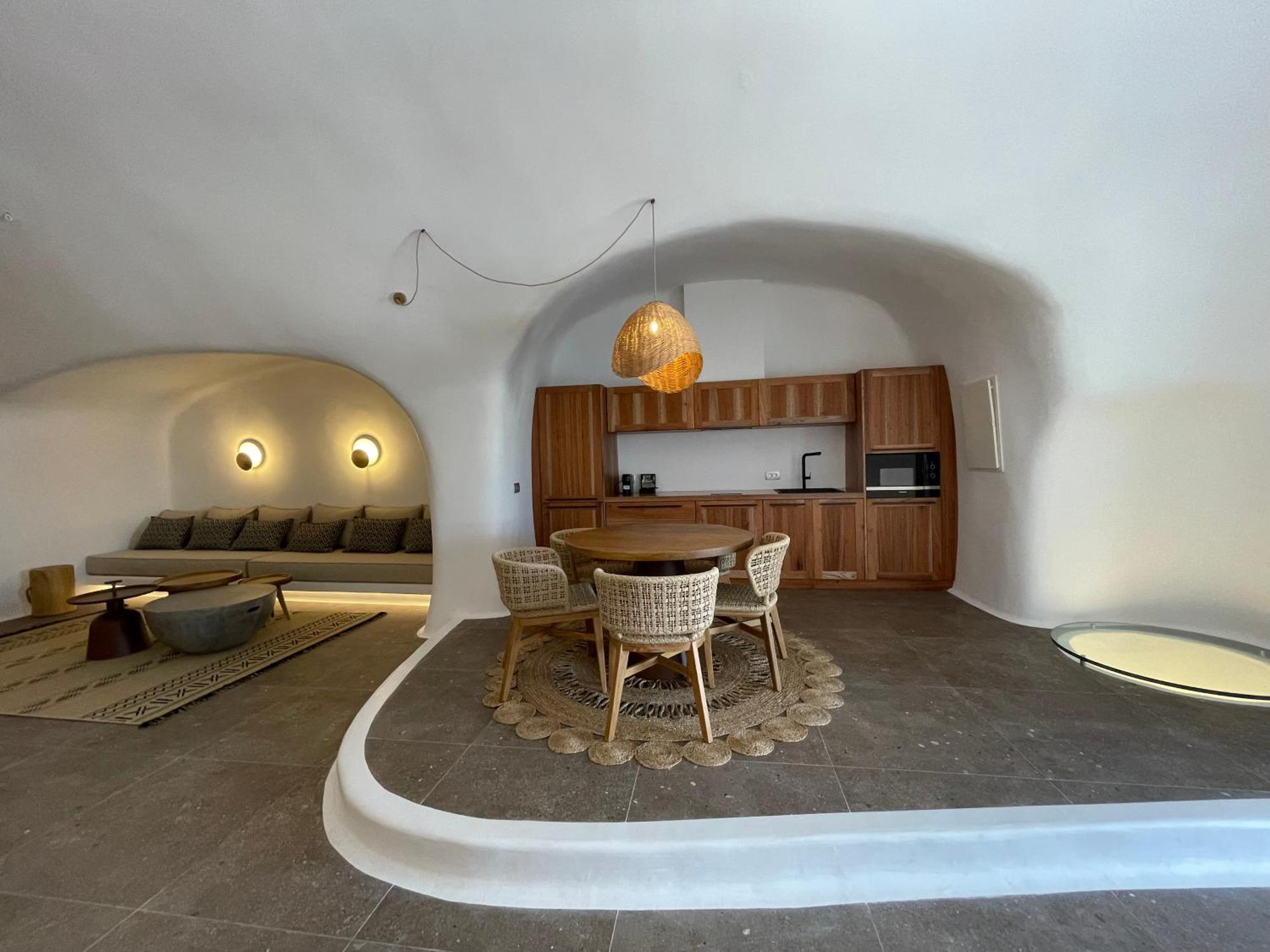 Victoria Caves Aparthotel Vóthon Buitenkant foto