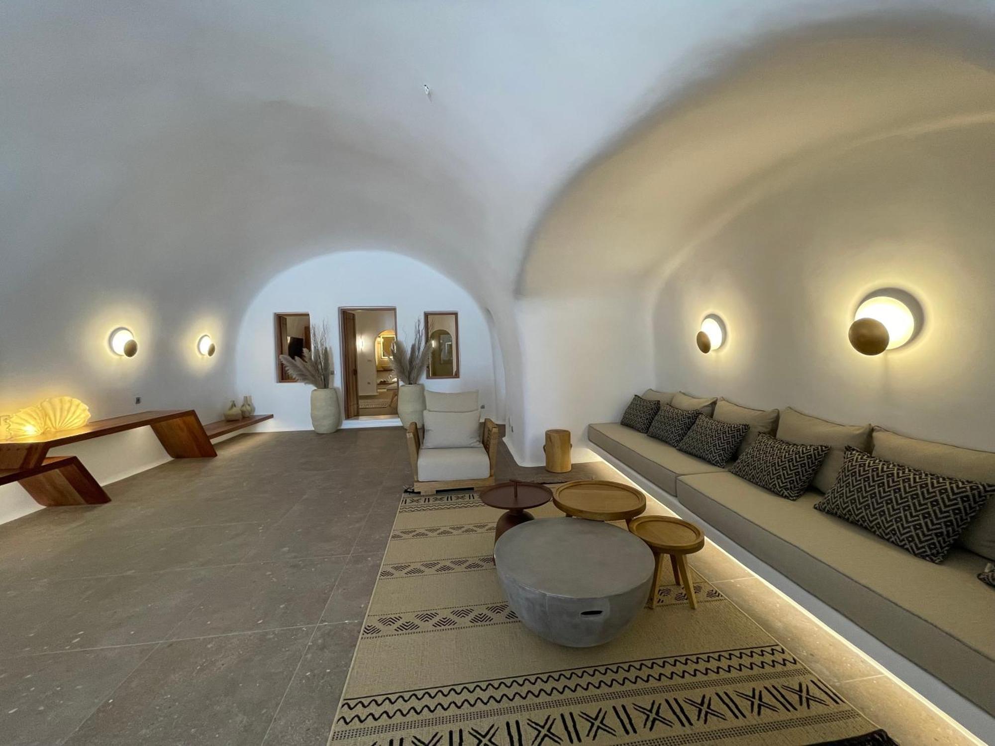 Victoria Caves Aparthotel Vóthon Buitenkant foto