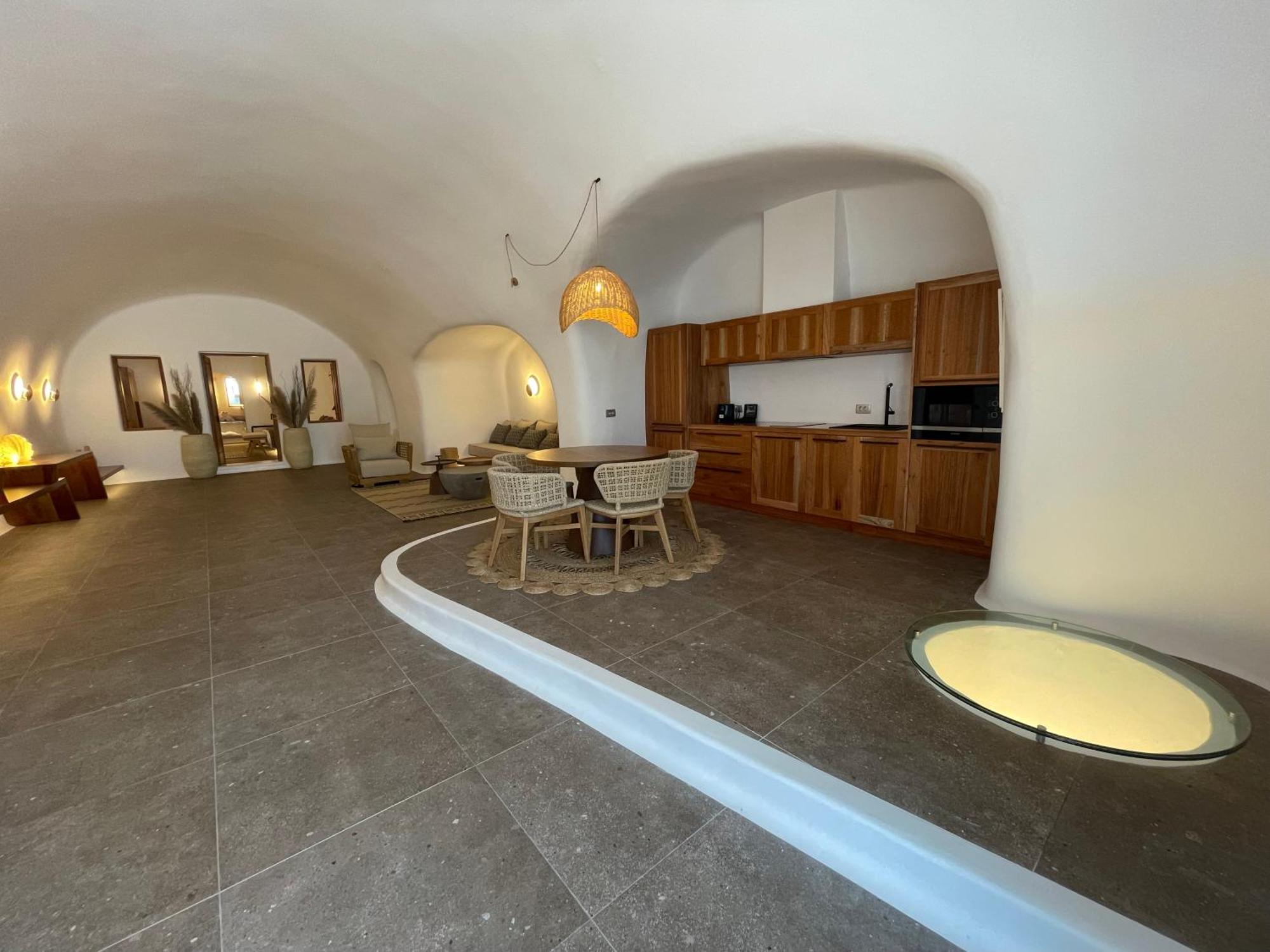 Victoria Caves Aparthotel Vóthon Buitenkant foto