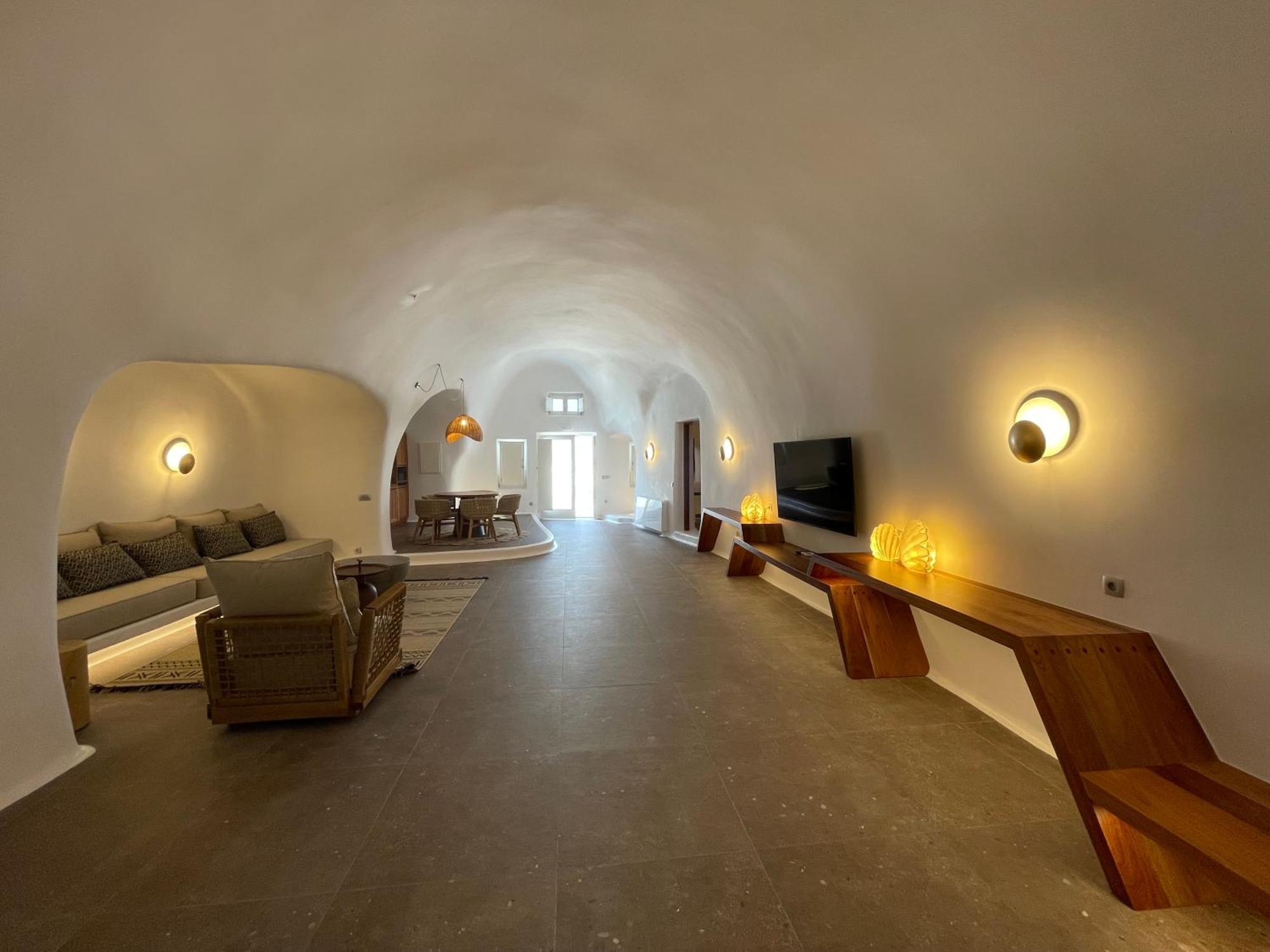 Victoria Caves Aparthotel Vóthon Buitenkant foto