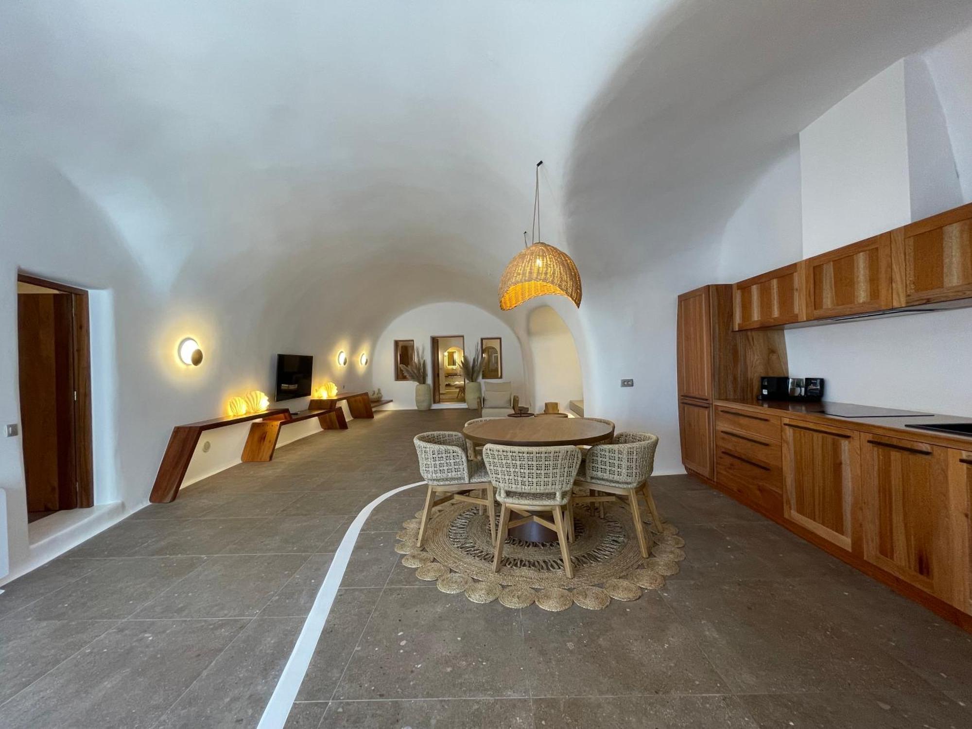 Victoria Caves Aparthotel Vóthon Buitenkant foto